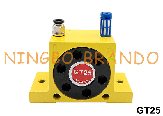 GT25 Vibrator neumático de turbina dorada para el trampolín industrial
