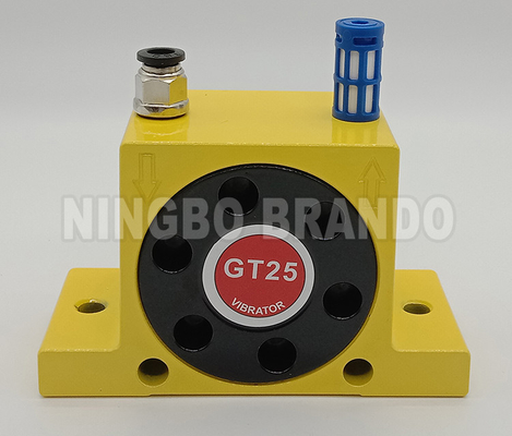 GT25 Vibrator neumático de turbina dorada para el trampolín industrial
