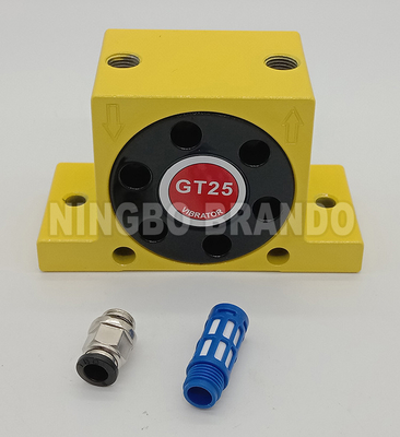GT25 Vibrator neumático de turbina dorada para el trampolín industrial