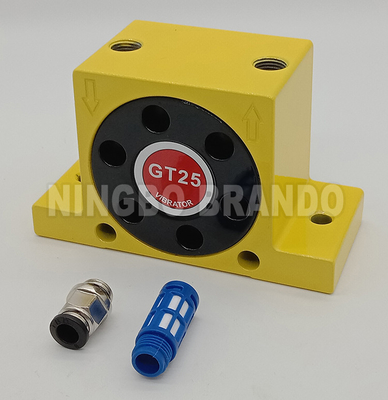 GT25 Vibrator neumático de turbina dorada para el trampolín industrial