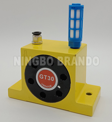 Vibrator neumático de turbina de aire tipo GT30 de Findeva para silos de contenedores