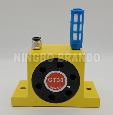Vibrator neumático de turbina de aire tipo GT30 de Findeva para silos de contenedores