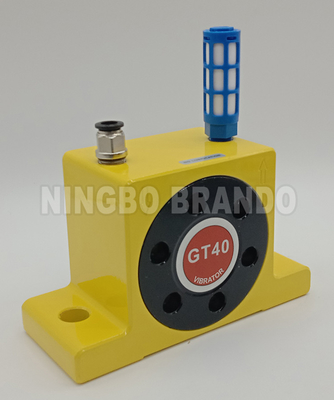 Vibrator de turbina de oro neumático tipo Findeva GT40 para contenedores industriales