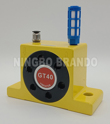 Vibrator de turbina de oro neumático tipo Findeva GT40 para contenedores industriales