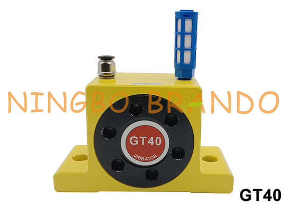Vibrator de turbina de oro neumático tipo Findeva GT40 para contenedores industriales