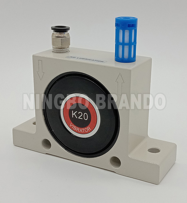Vibrador de bola neumático tipo K20 Findeva para tolva industrial