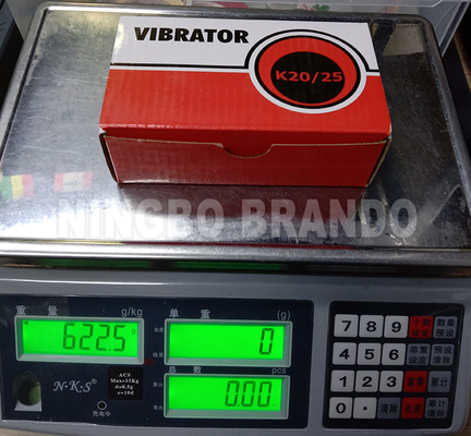 Vibrador de bola neumático tipo K20 Findeva para tolva industrial