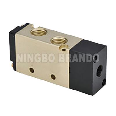 4A210-08 1/4'' Pneumatic Air Pilot Valve With Aluminum Alloy Body