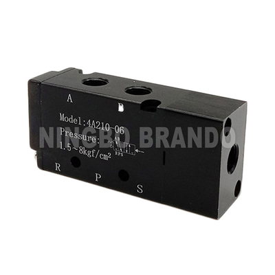 4A210-08 1/4'' Pneumatic Air Pilot Valve With Aluminum Alloy Body