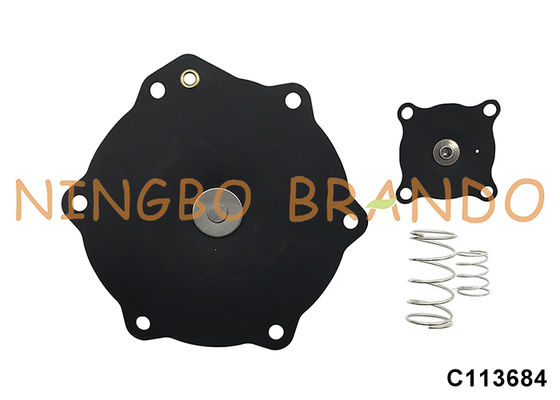 Diafragma C113684 para el pulso Jet Valve Repair Kit de G353A048 G353A049 ASCO