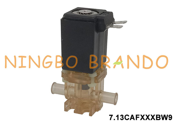 Válvula solenoide PPSU de aislamiento de grado alimenticio para máquina de café 12V 24V 110V 220V