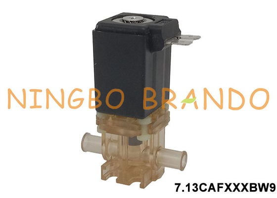 Válvula solenoide PPSU de aislamiento de grado alimenticio para máquina de café 12V 24V 110V 220V
