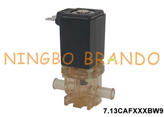 Válvula solenoide PPSU de aislamiento de grado alimenticio para máquina de café 12V 24V 110V 220V