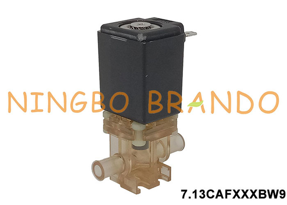 Válvula solenoide PPSU de aislamiento de grado alimenticio para máquina de café 12V 24V 110V 220V