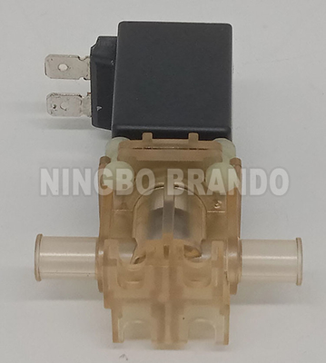 Válvula solenoide PPSU de aislamiento de grado alimenticio para máquina de café 12V 24V 110V 220V