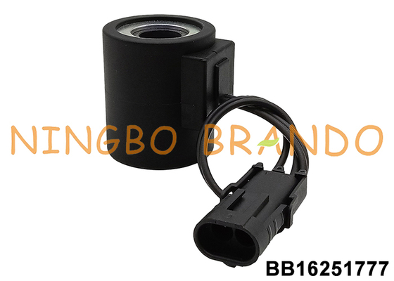 Bobina de solenoide hidráulica HydraForce Tipo 6359412 para excavadora 12VDC 24VDC