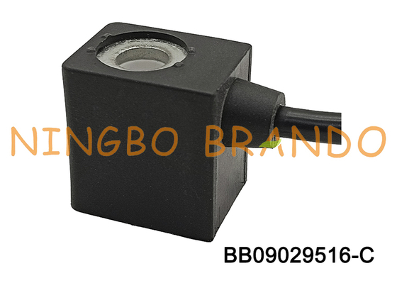 Válvula de solenoide neumático con cable 9 Diámetro 12VDC 24VDC 110VAC 220VAC