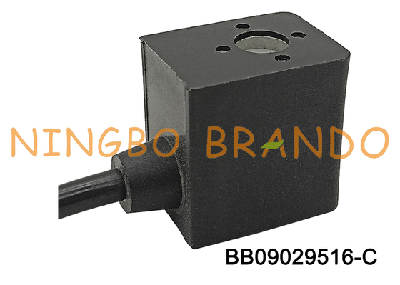 Válvula de solenoide neumático con cable 9 Diámetro 12VDC 24VDC 110VAC 220VAC