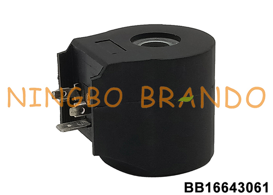 CEME Tipo B12 C57 bobina de válvula de solenoide 12VDC 24VDC 110VAC 220VAC