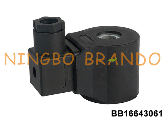 CEME Tipo B12 C57 bobina de válvula de solenoide 12VDC 24VDC 110VAC 220VAC