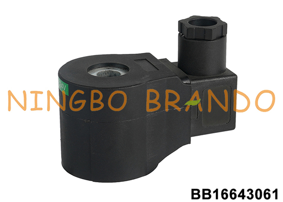 CEME Tipo B12 C57 bobina de válvula de solenoide 12VDC 24VDC 110VAC 220VAC