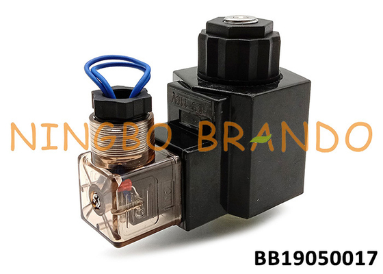 Volante de válvula de solenoide hidráulico para Yuken DSG-01 Serie 110V 120V 220V 240V
