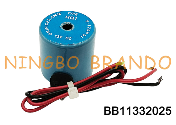 Bobina electromagnética de 12 V normalmente cerrada para válvula de purificador de agua RO