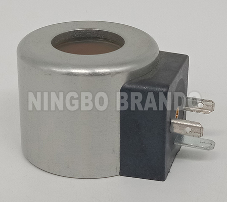 Bobina de electroválvula hidráulica de 24VDC 26W para excavadora Foton Lovol FR60
