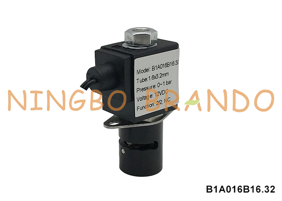 Clampada de válvula de pinza de solenoide normalmente cerrada tubo de 3,2 mm 220V 110V 24V 12V