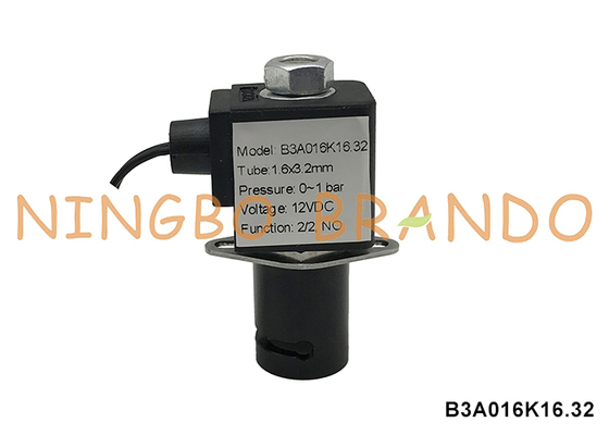 Normalmente abierta válvula de pinza de solenoide apretar 3,2 mm tubo 12V 24V 110V 220V