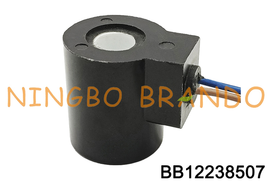 12VDC 12W parte de excavadora bobina de solenoide hidráulico DH55-5 DH55-7 DH60-5 DH60-7