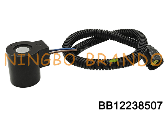 12VDC 12W parte de excavadora bobina de solenoide hidráulico DH55-5 DH55-7 DH60-5 DH60-7