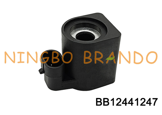 DC12V DC24V 18W bobina de solenoide para GLP válvula de solenoide Reducción de GNC 12 voltios 12VDC 24 voltios 24VDC