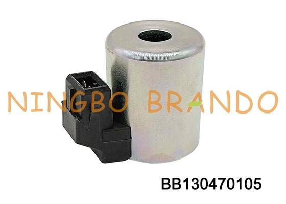 Bobina de electroválvula hidráulica 300AA00186A 300AA00106A 300AA00107A 12VCC 24VCC