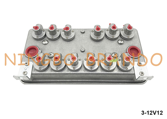 3-12V fundió el recinto a troquel de aluminio para el piloto Solenoid Valve de Goyen RCA3D