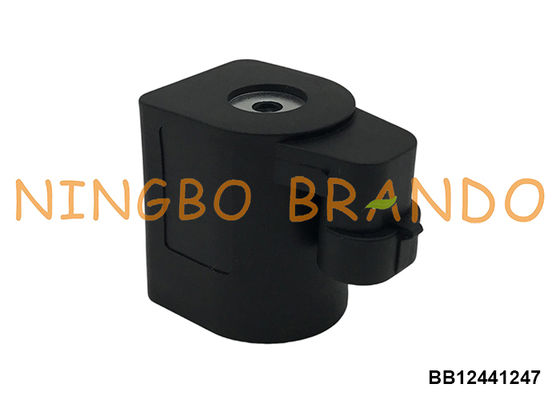 Bobina solenoide de 12VDC 18W 1.5A para kit de reparación de válvula de cilindro de solenoide de GNC