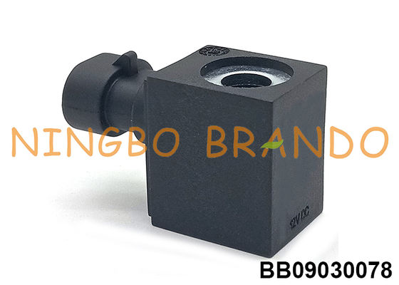 Bobina de electroválvula de 12VDC 3 Ohm para riel de inyectores de GLP GNC Lovato JLP4 JLP3 JLP2 EP