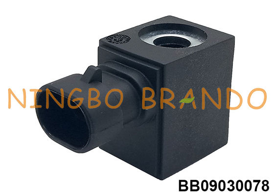 Bobina de electroválvula de 12VDC 3 Ohm para riel de inyectores de GLP GNC Lovato JLP4 JLP3 JLP2 EP