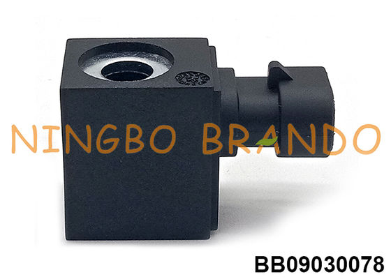 Bobina de electroválvula de 12VDC 3 Ohm para riel de inyectores de GLP GNC Lovato JLP4 JLP3 JLP2 EP