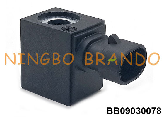 Bobina de electroválvula de 12VDC 3 Ohm para riel de inyectores de GLP GNC Lovato JLP4 JLP3 JLP2 EP