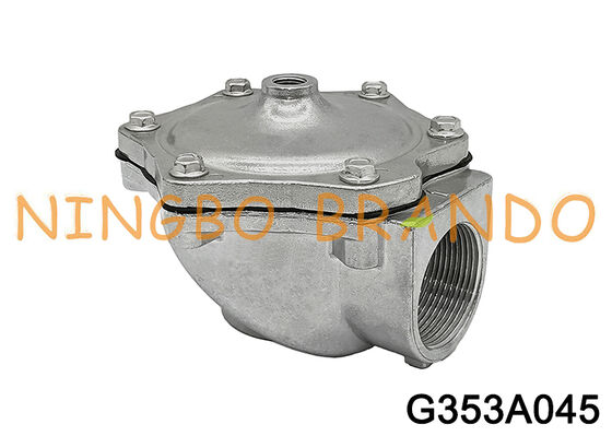 ASCO Type G353A045 G1-1/2'' Inch Remote Pilot Pulse Jet Diaphragm Valve