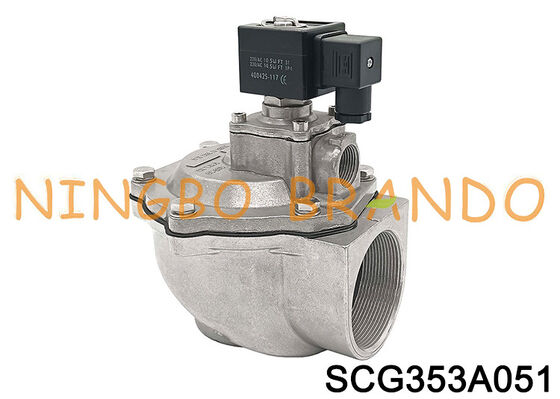 SCG353A051 ASCO Type 353 series 2.5'' Aluminium Solenoid Pulse Jet Valve
