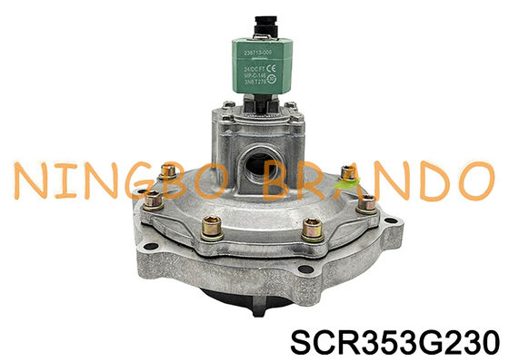 Tipo ASCO SCR353G230 3 pulgadas de solenoide válvula de chorro 24VDC 110VAC 220VAC