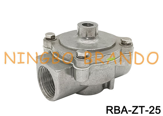 1' Válvula de diafragma de chorro de pulso para recolector de polvo de piloto a distancia