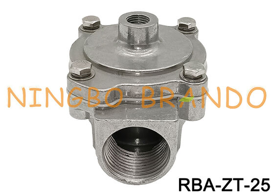 1' Válvula de diafragma de chorro de pulso para recolector de polvo de piloto a distancia