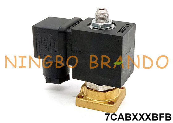 3 Way Flange Brass Solenoid Valve For Coffee Machine 12V 24V 110V 220V