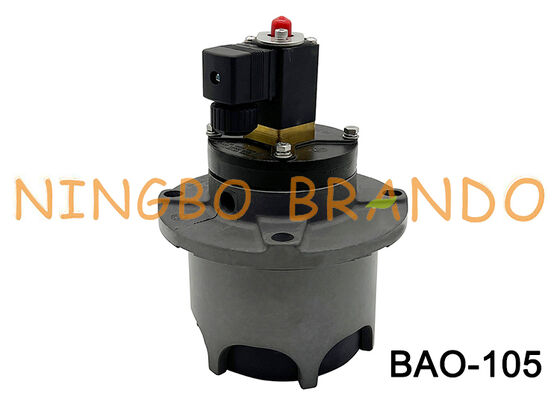 Alstom Optipow Tipo 105 Válvula de pulso tipo pistón de 3 pulgadas V1617803-0100 V1617803-0500