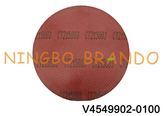 Diafragma piloto de válvula de chorro de pulso Alstom Optipow Tipo 105 135 V4549902-0100 CT215003