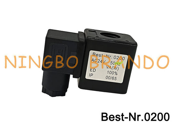 Mejor.Nr.0200 24VAC Norgren Herion Tipo de válvula de reemplazo de solenoide 24V AC24V