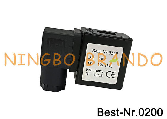 Best-Nr.0200 Bobina de electroválvula DIN43650A 24VDC 24V DC24V